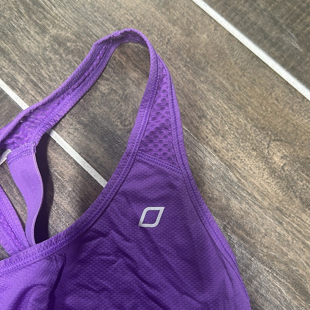 Lorna Jane Purple Tank Top - Picture 3 of 3